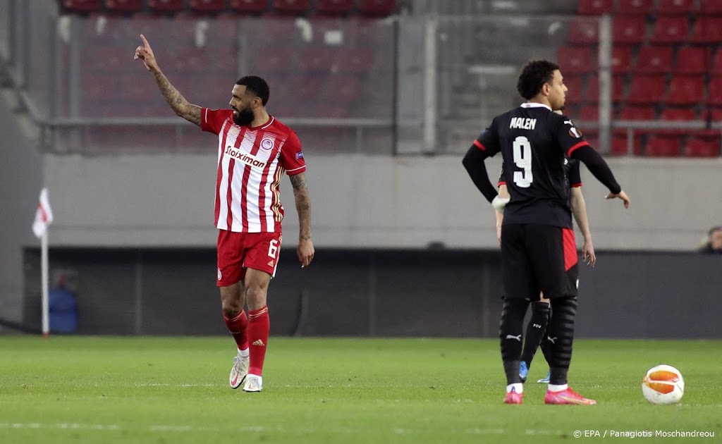 PSV in Europa League met 4-2 onderuit bij Olympiakos