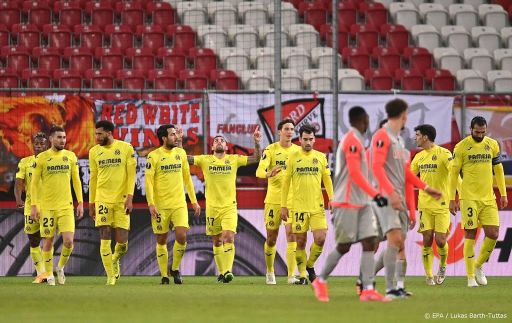 Granada en Villarreal zorgen voor Spaanse succes in Europa League