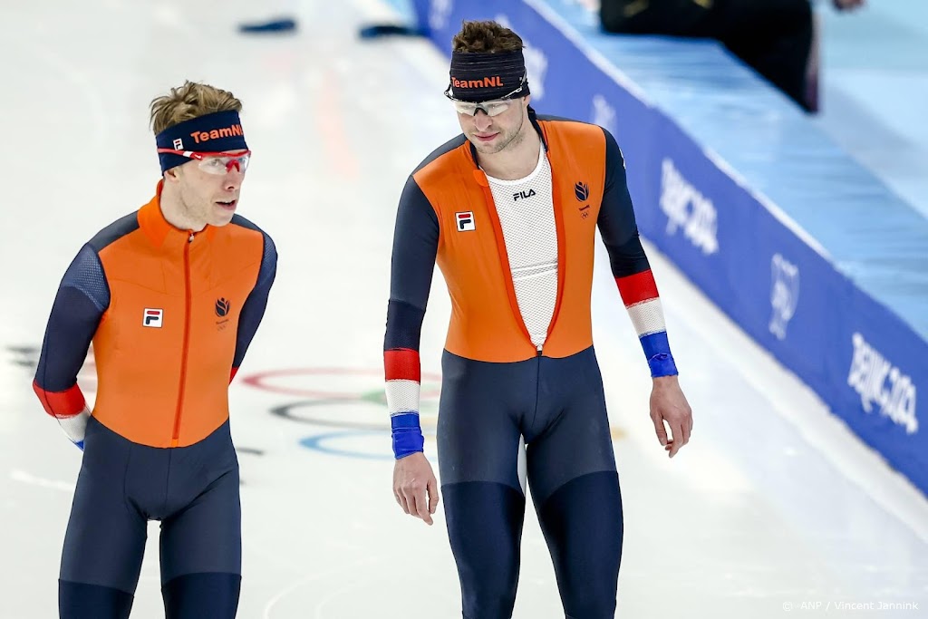 Bergsma en Kramer: massastart moet je ook op intuïtie schaatsen