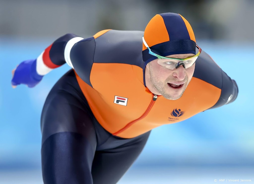 Grootse carrière Kramer komt in Beijing met massastart ten einde