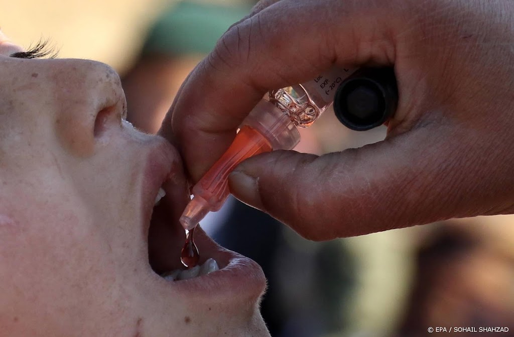 Wilde polio voor het eerst in 5 jaar weer aangetroffen in Afrika