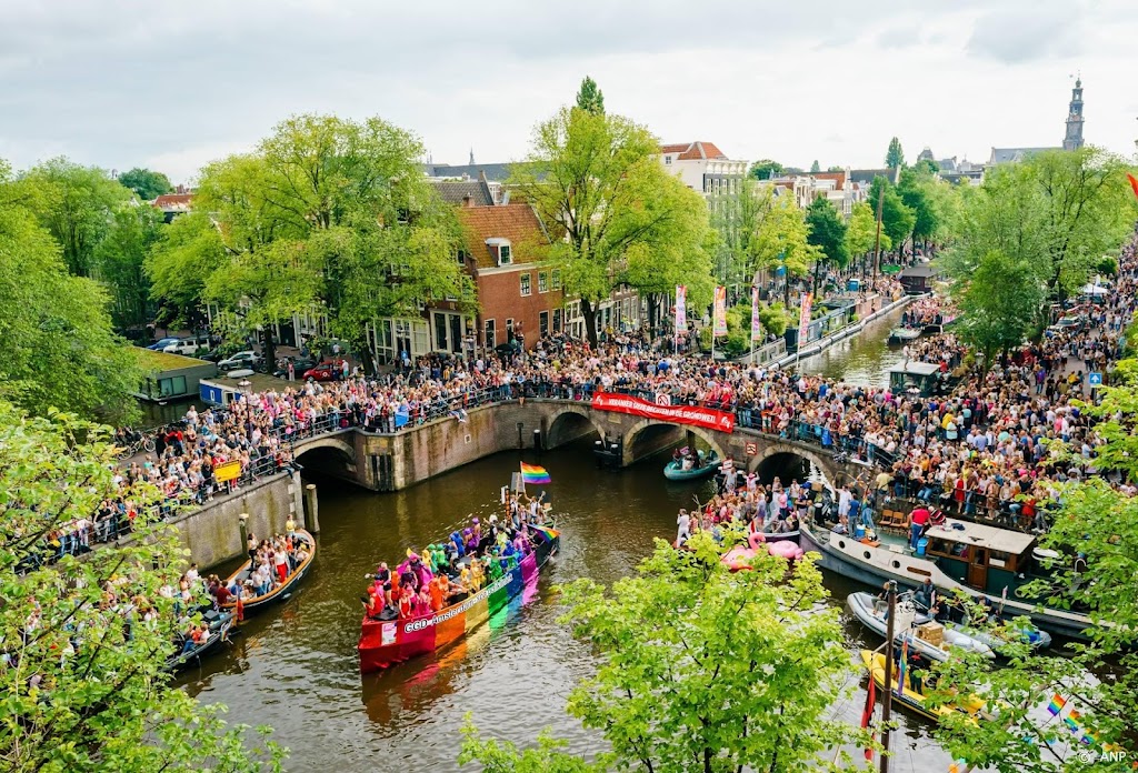 Pride Amsterdam weer negen dagen, met botenparade