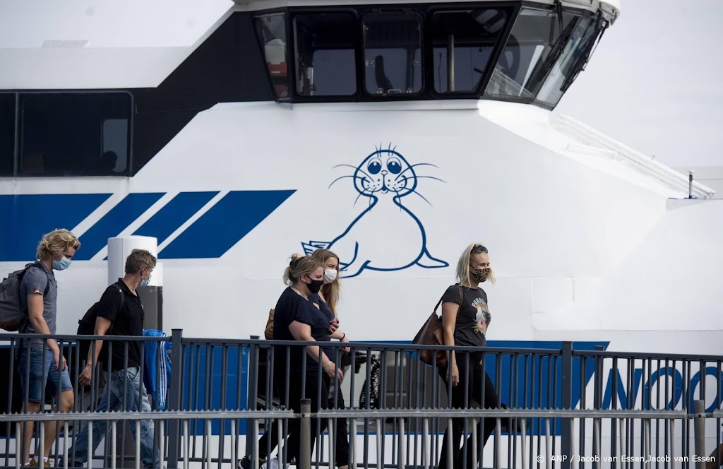 Wegen naar veerdiensten op Waddeneilanden lopen onder