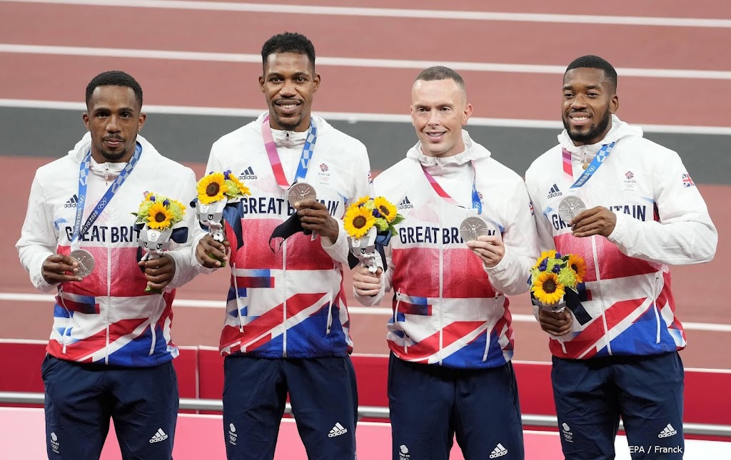 Britten raken olympisch zilver 4x100 kwijt door doping Ujah