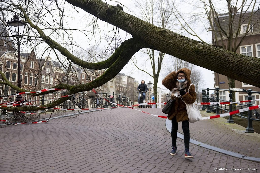 Schade en overlast door storm Eunice in grote delen land
