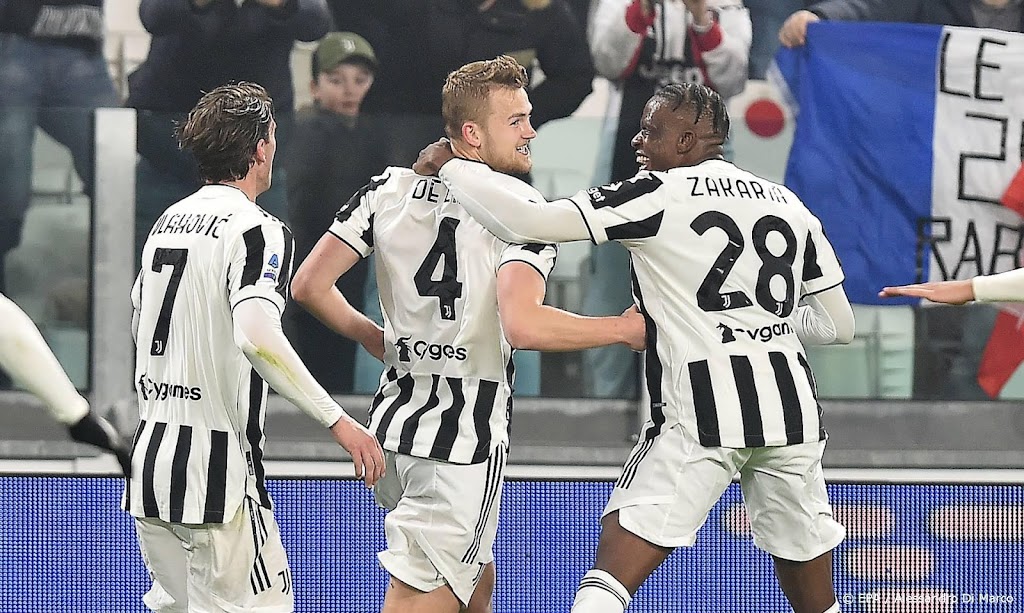 De Ligt scoort voor Juventus in Turijnse voetbalkraker