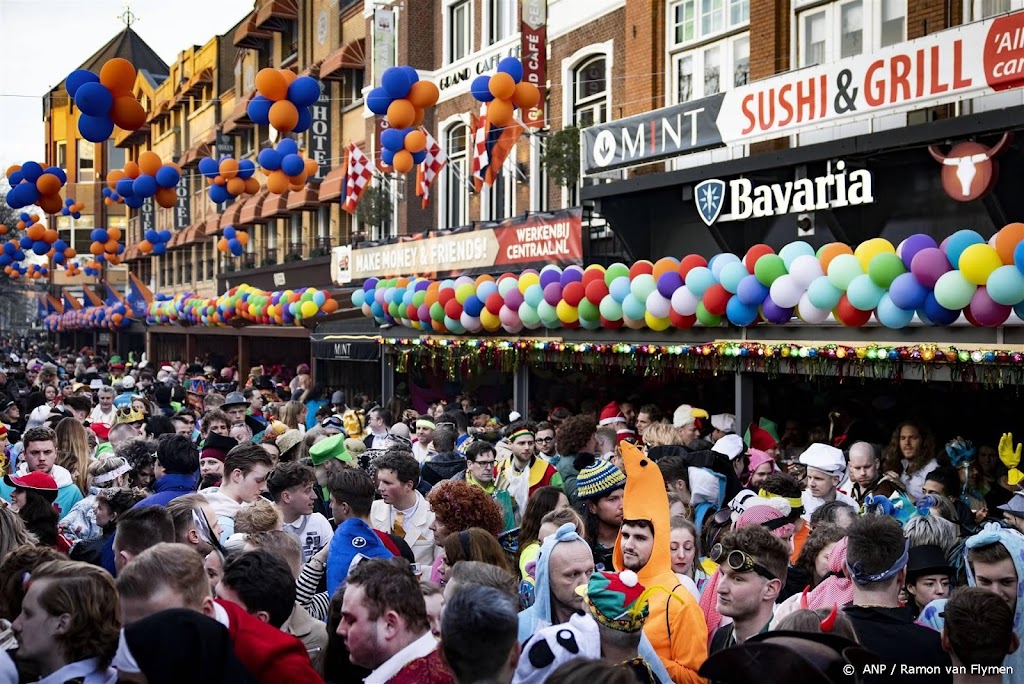 Zaterdag overwegend droog in carnavalsgebied