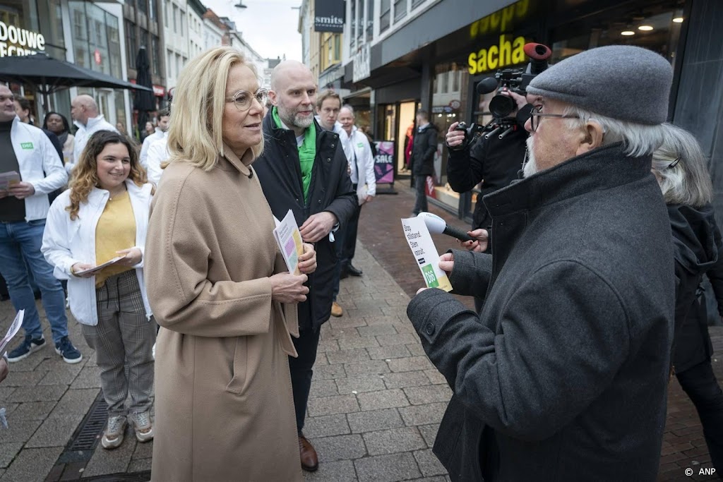 D66-leider Kaag richt pijlen op de conservatieve alliantie