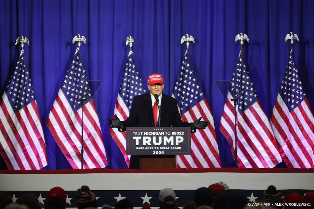 Trump komt dag na boete met eigen sneakerlijn