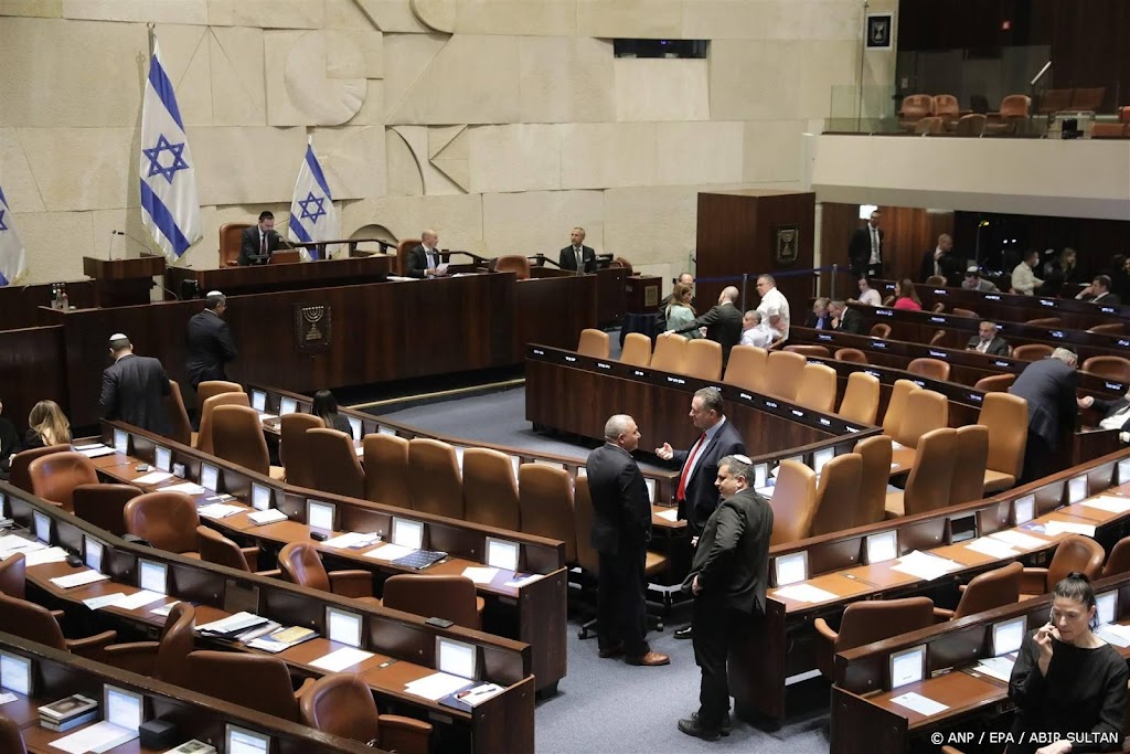 Israëlische regering verzet zich tegen Palestijnse staat