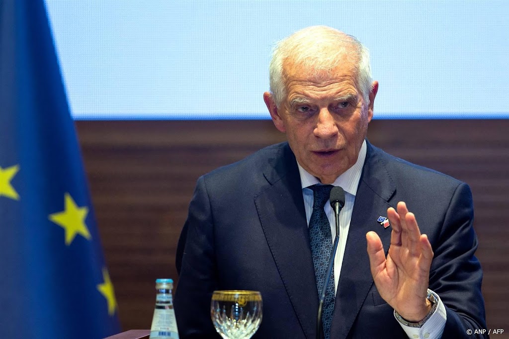 Borrell: situatie Westelijke Jordaanoever staat vrede in de weg