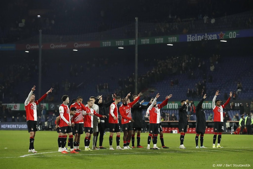 Geertruida, Giménez en Timber keren terug bij Feyenoord