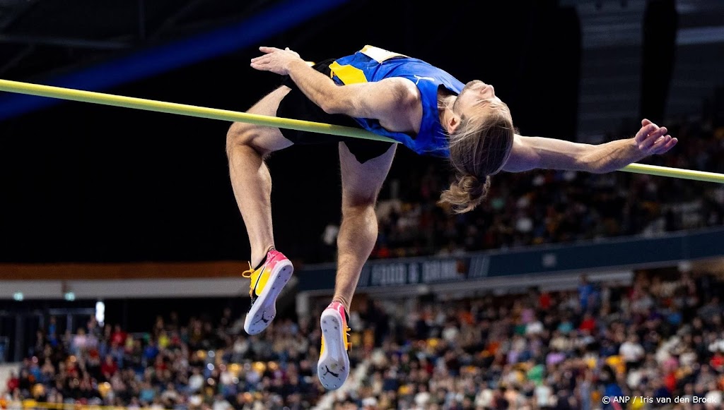 Hoogspringer Amels heeft twintigste Nederlandse titel binnen