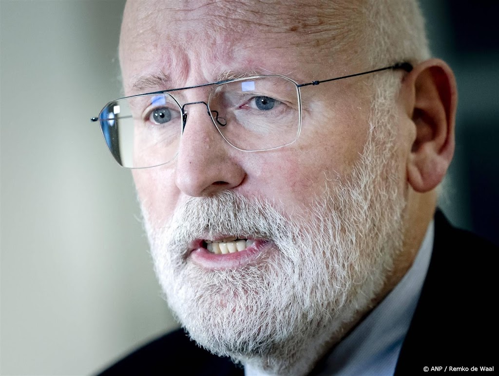 Timmermans: NSC en VVD moeten PVV overtuigen