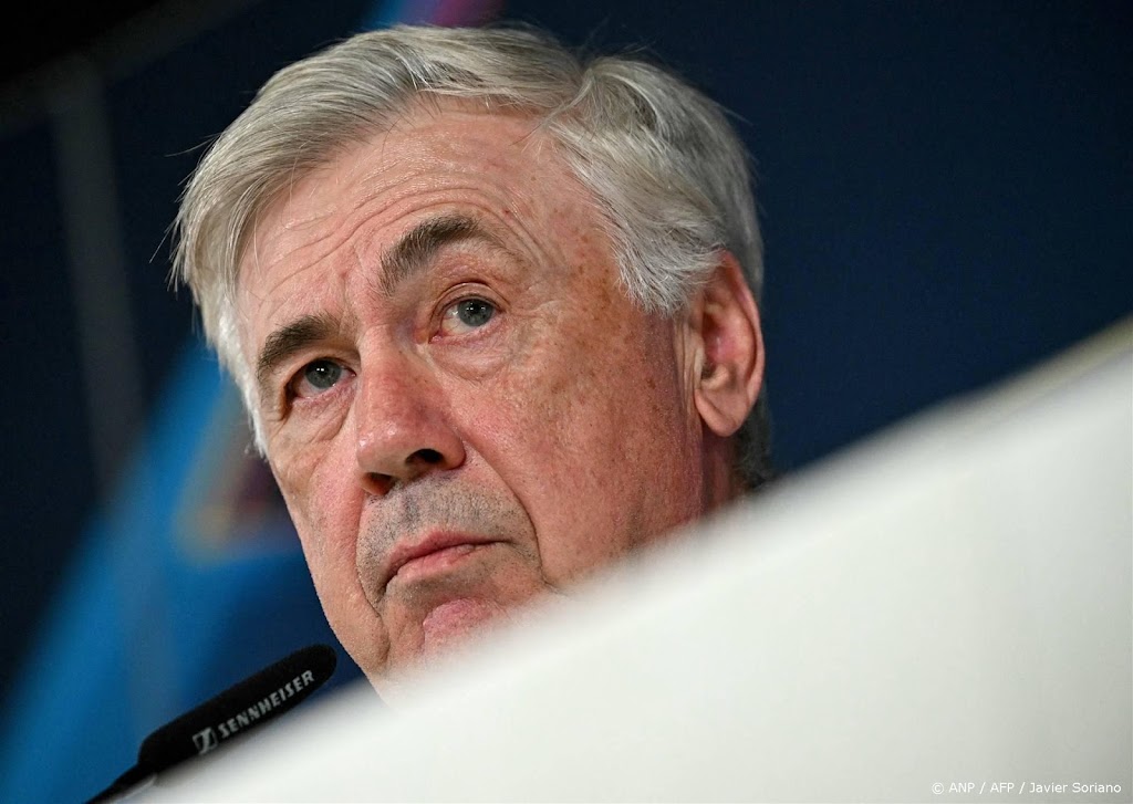 Real-coach Ancelotti gelooft niets van sombere prognose Guardiola