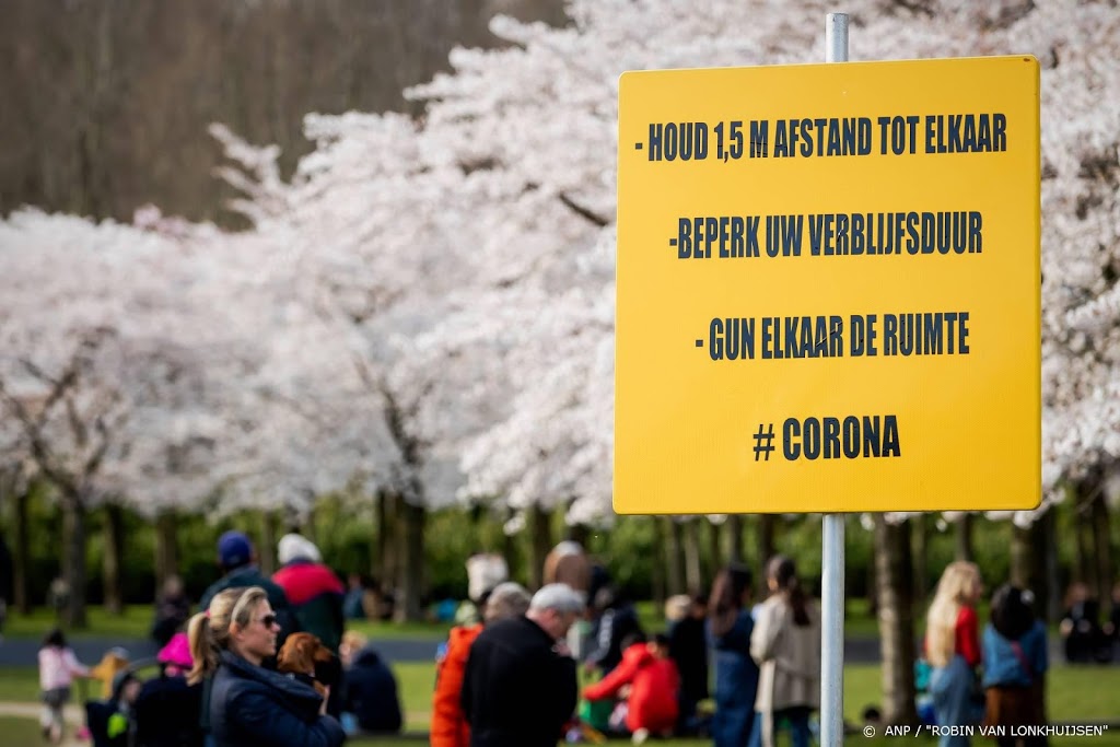 RIVM: nog meer afstand houden kan volgende maatregel zijn