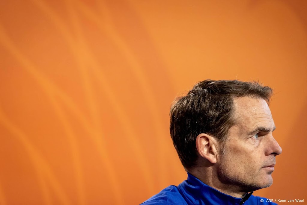 De Boer komt met eerste selectie van belangrijk jaar voor Oranje