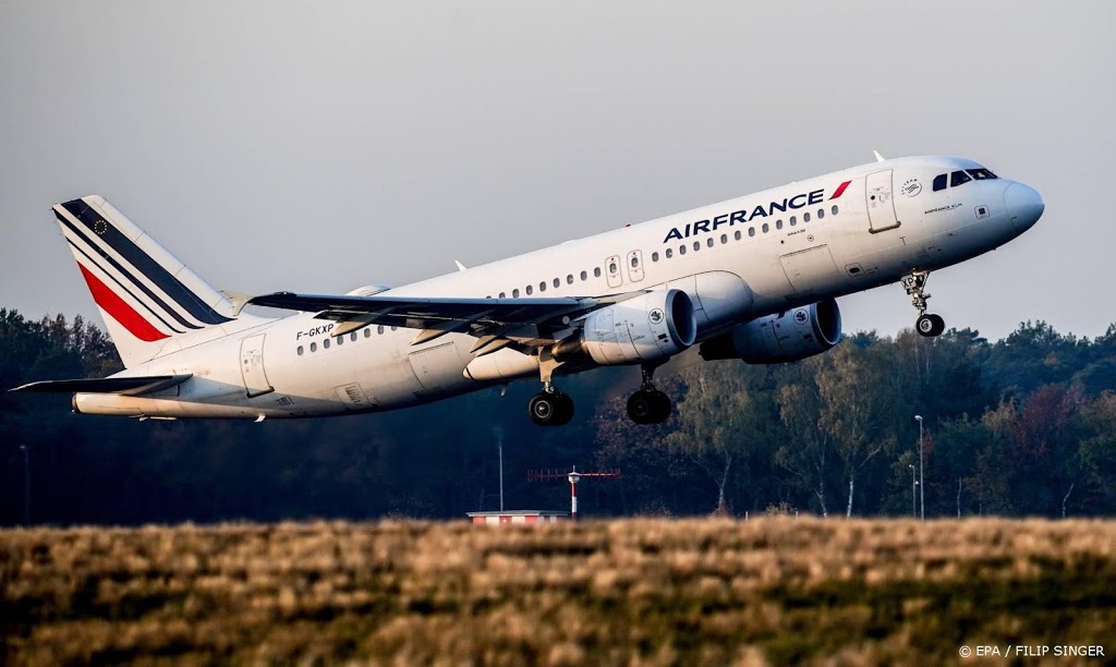 Air France doet testen met gezondheidspas op vluchten uit VS