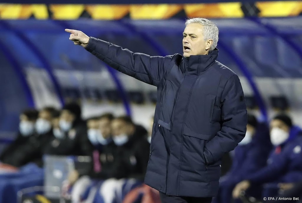 Mourinho valt Tottenham-spelers af: ik miste de juiste houding