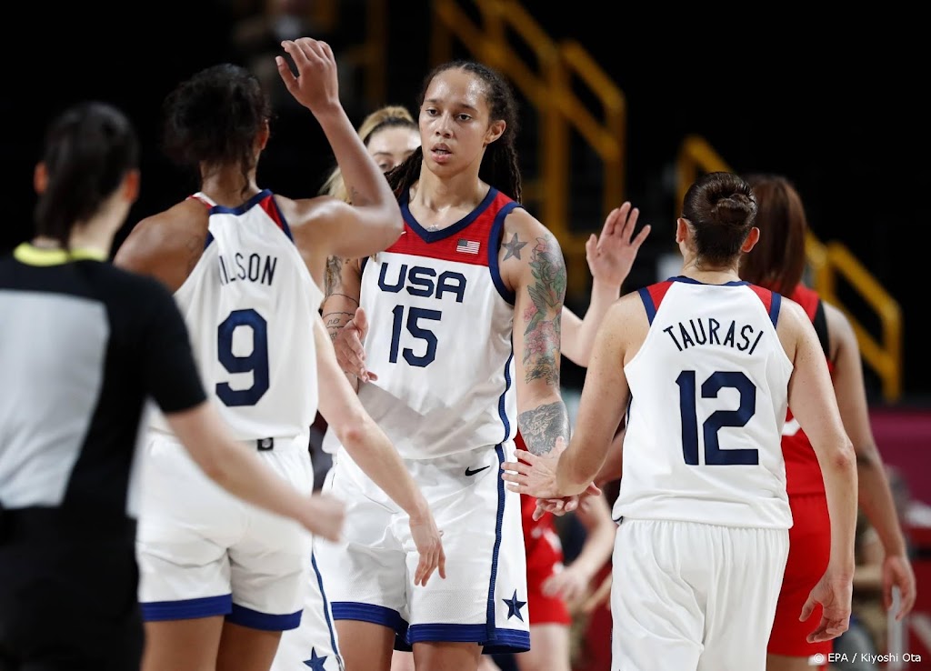 Amerikaanse basketbalster blijft langer vastzitten in Rusland