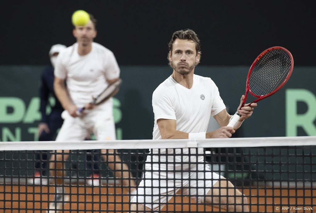 Dubbelspecialist Koolhof strandt in kwartfinales Indian Wells