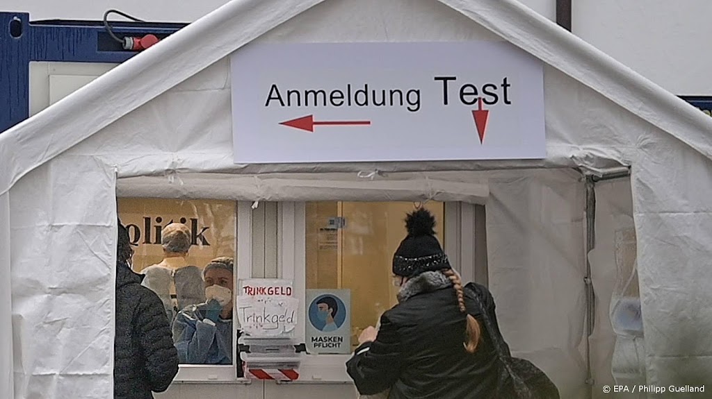 Record van bijna 300.000 coronabesmettingen in Duitsland