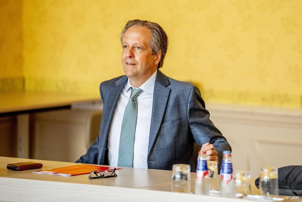 Alexander Pechtold informateur in Den Bosch