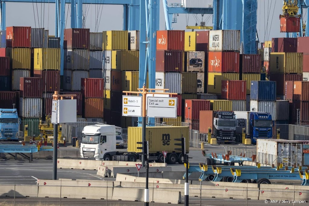 Haven Rotterdam: vooral containervervoer geraakt door sancties