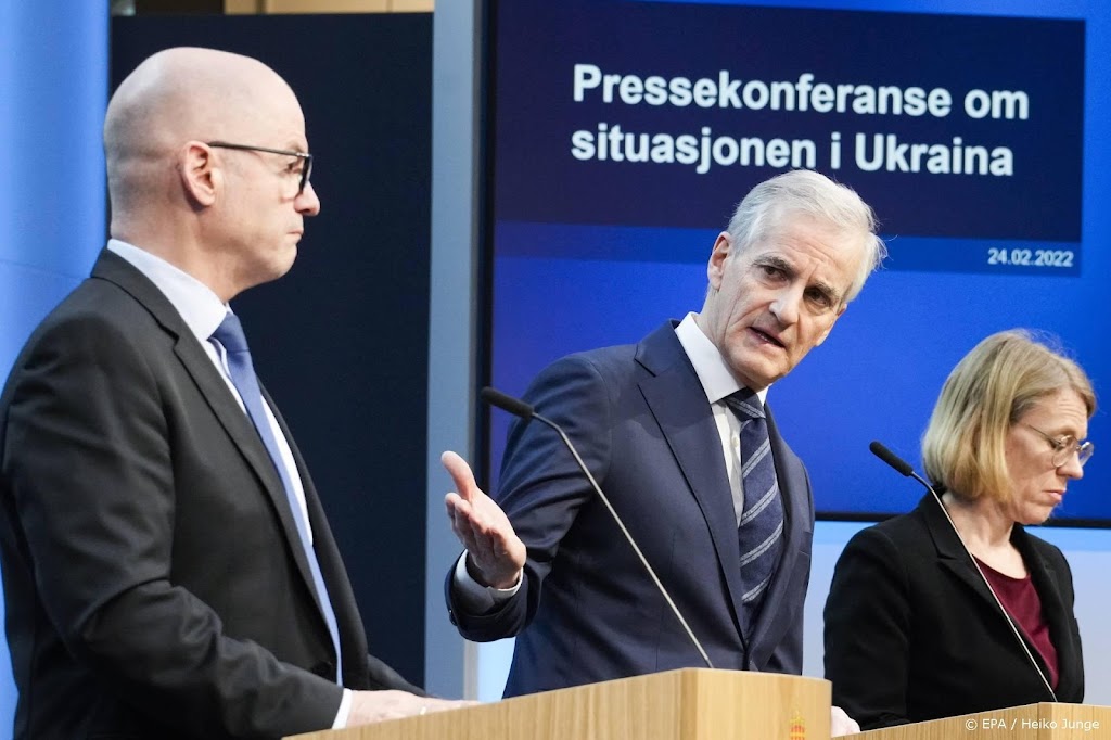 Noorwegen steekt extra geld in leger bij Russische grens