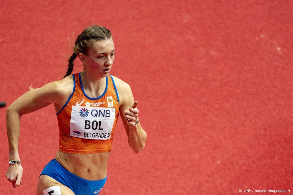 Atletes Bol en Klaver overtuigend door op 400 meter bij WK indoor