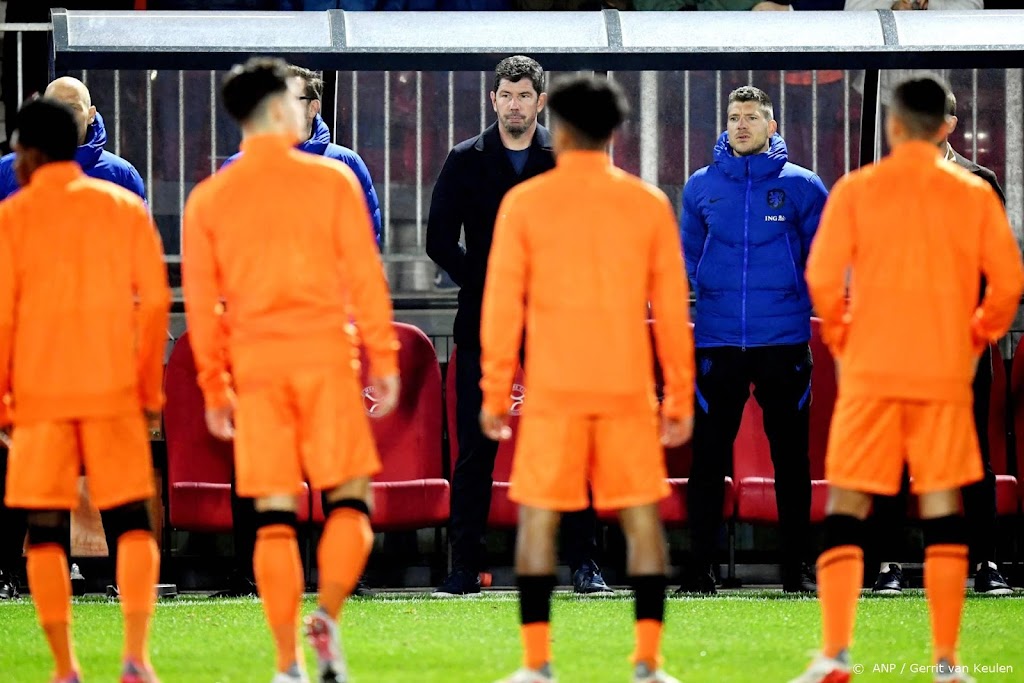 Jong Oranje met vier debutanten in selectie voor EK-kwalificatie