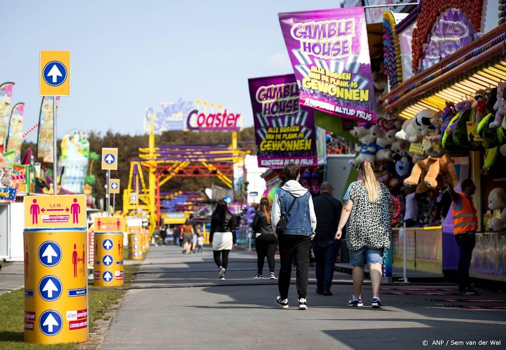 Oekraïense vluchtelingen krijgen gratis dagje kermis