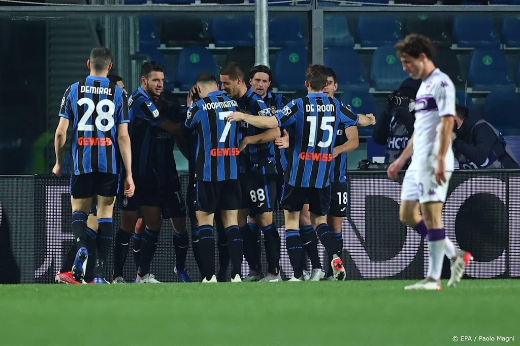 Nederlanders met Atalanta tegen RB Leipzig in Europa League