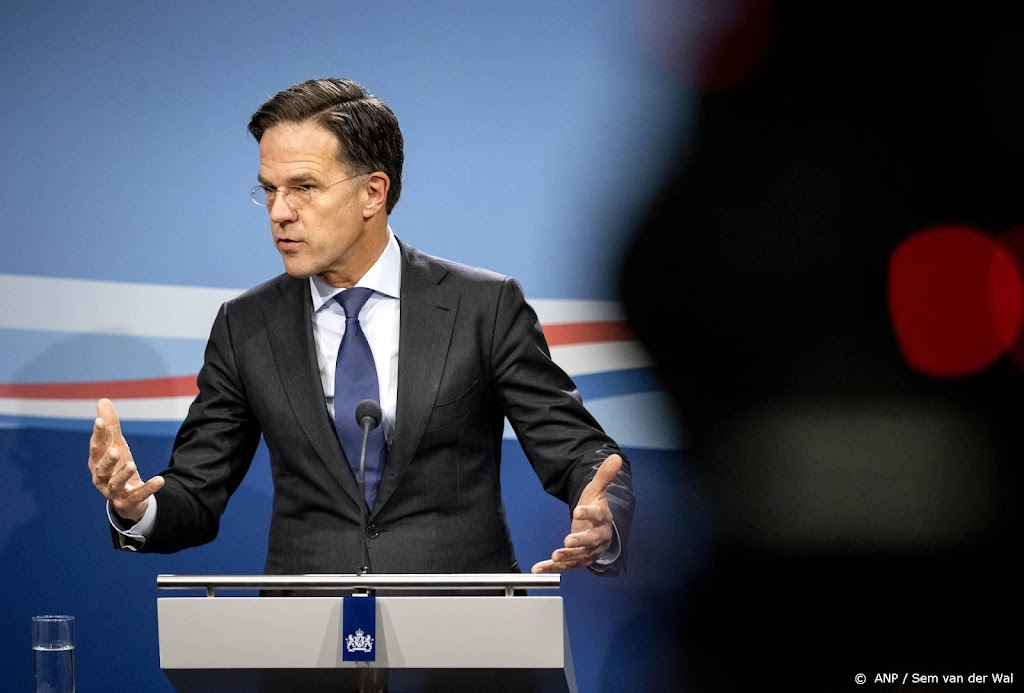 Rutte is bezorgd over lage opkomst, die hij 'slecht' noemt
