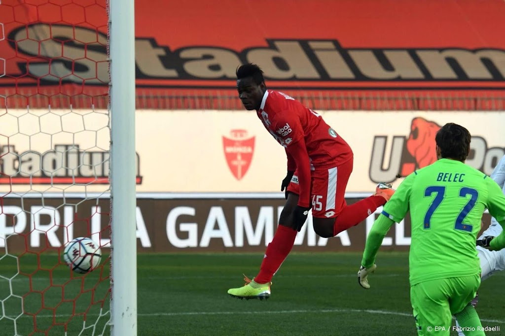 Italië in play-offs WK toch zonder Balotelli