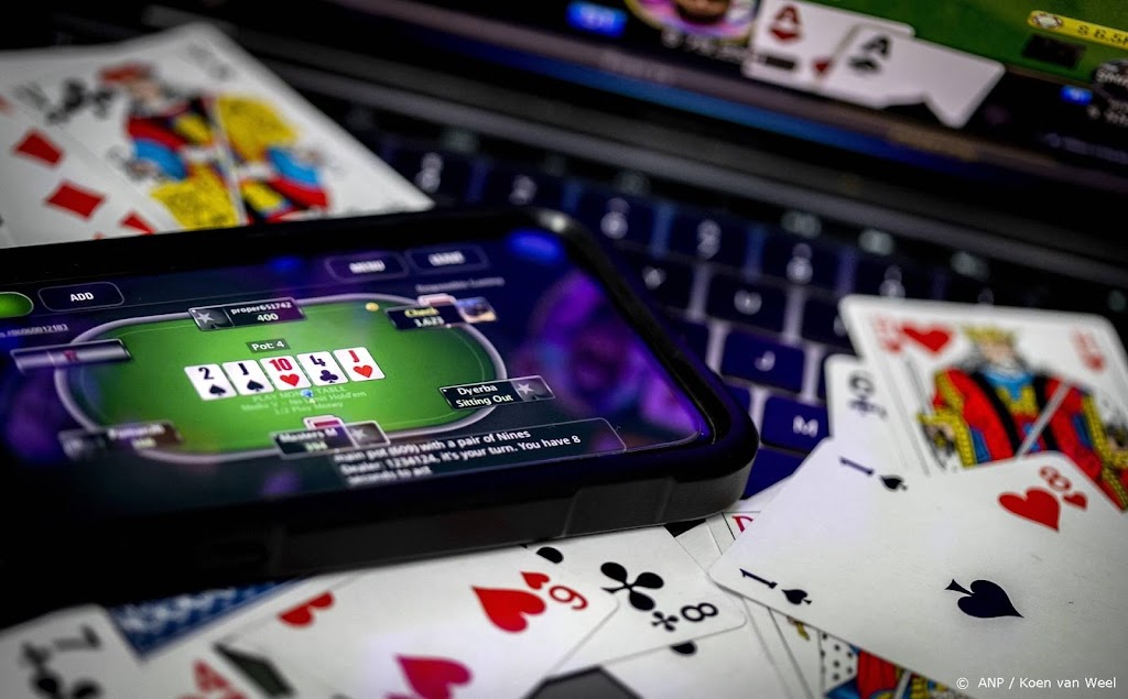Kansspelautoriteit: 634.000 speleraccounts voor online gokken