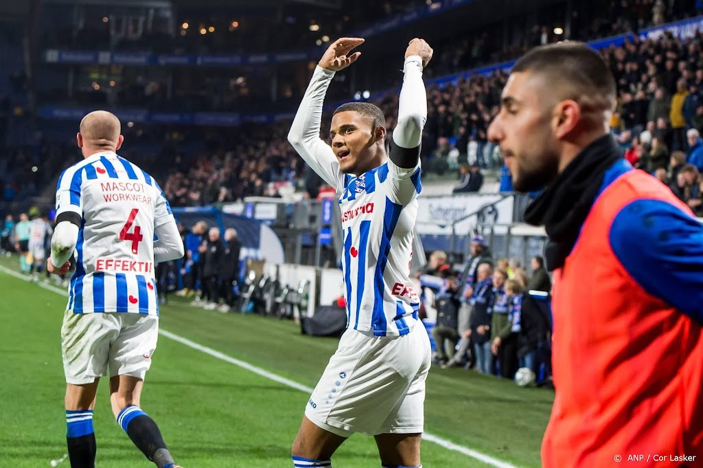 Heerenveen wint tegen Heracles eindelijk weer eens