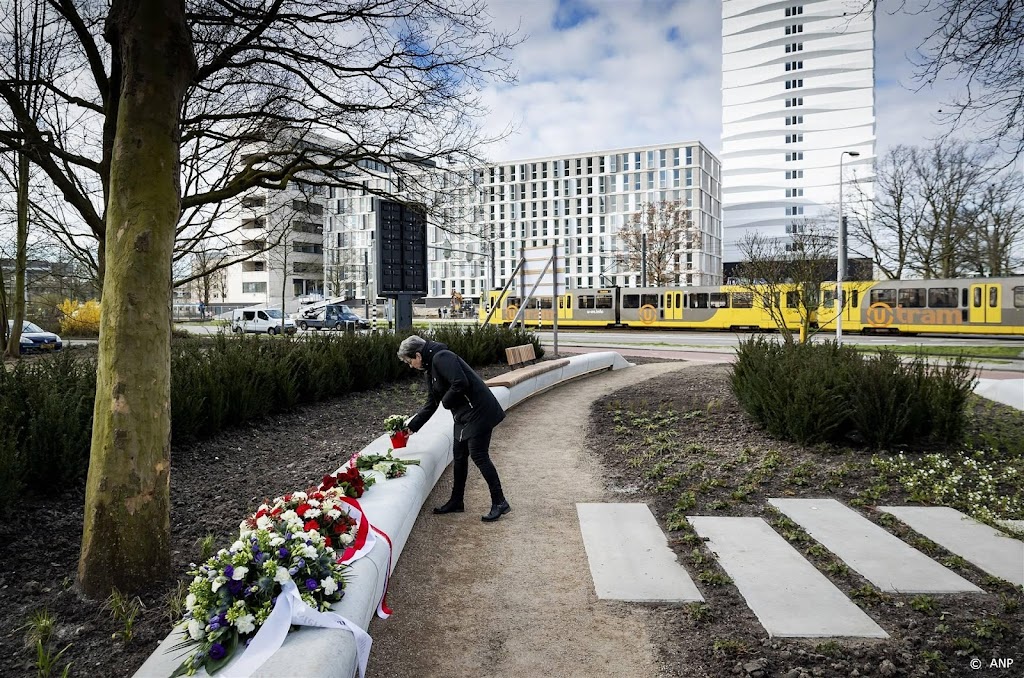 Utrecht staat stil bij tramaanslag rond 24 Oktoberplein Utrecht