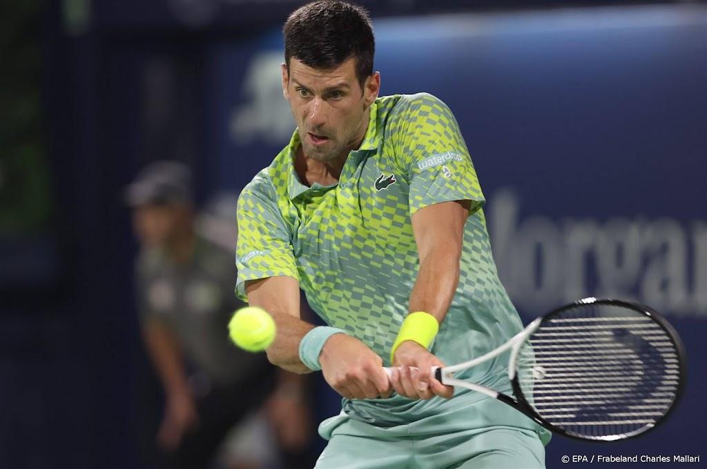 Djokovic mist ook masterstoernooi van Miami definitief