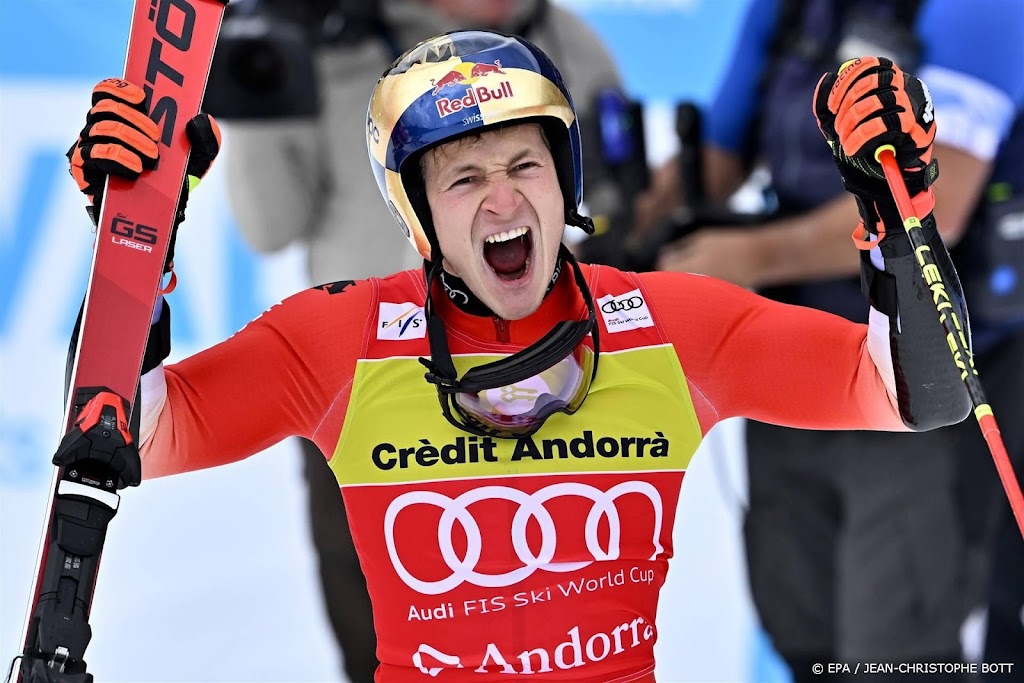 Zwitserse skiër Odermatt verbetert puntenrecord van legende Maier