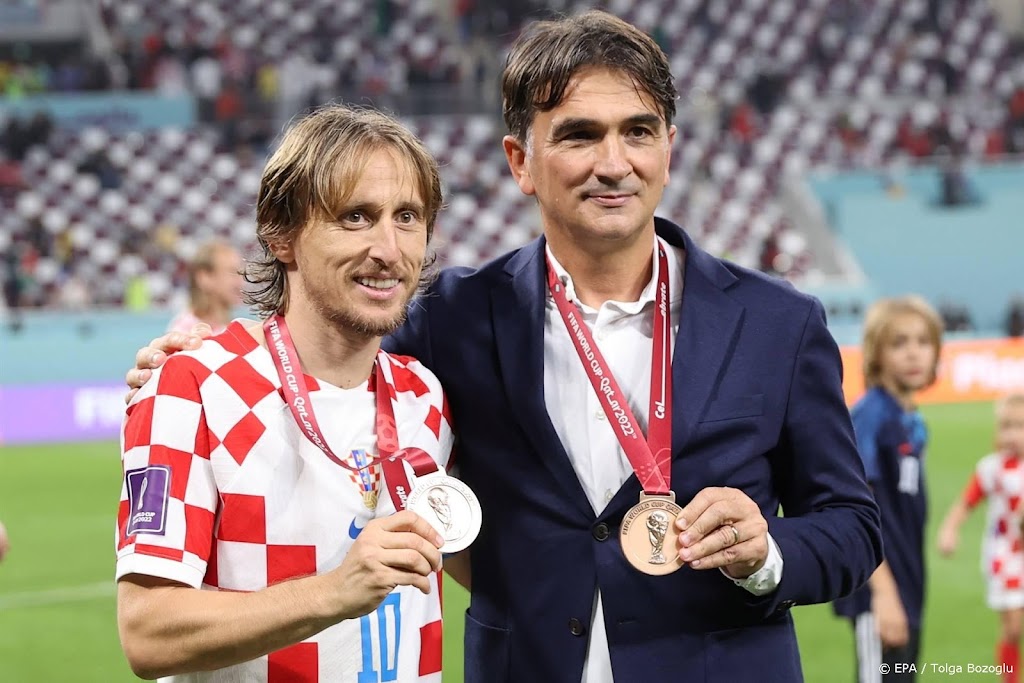 Dalic tot en met WK van 2026 bondscoach van voetballers Kroatië