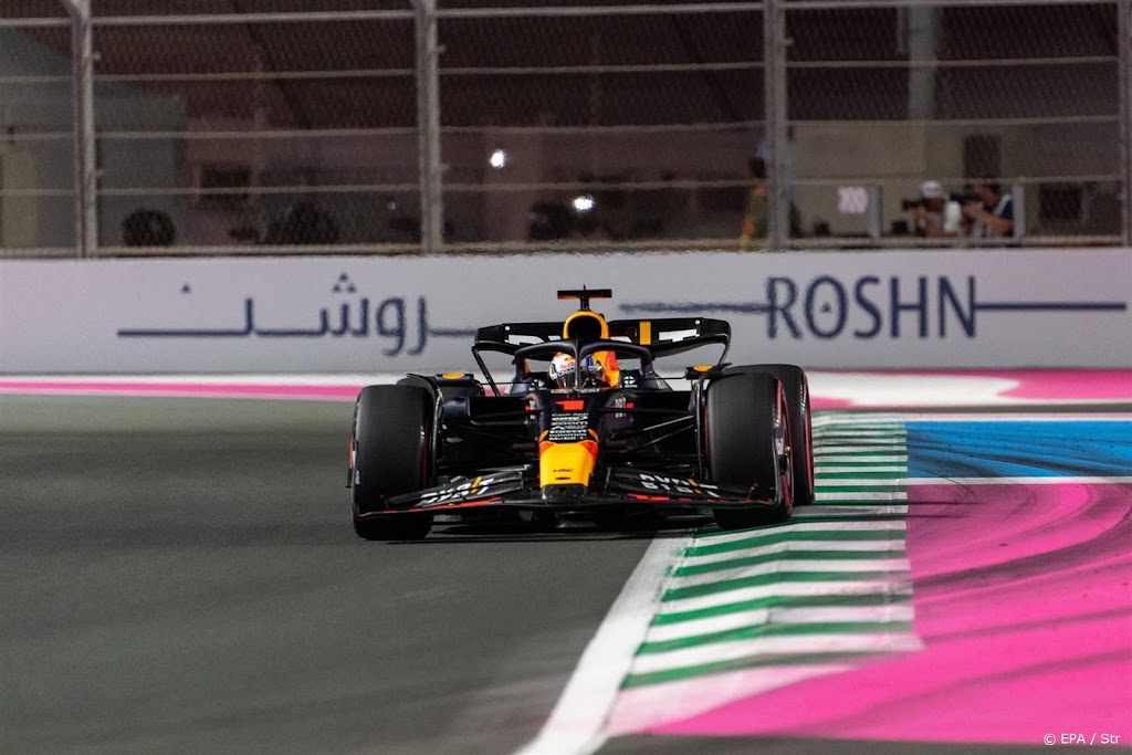 Verstappen wederom de snelste in training, De Vries niet in actie