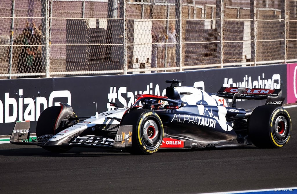 De Vries start ook in GP van Saudi-Arabië in de achterhoede