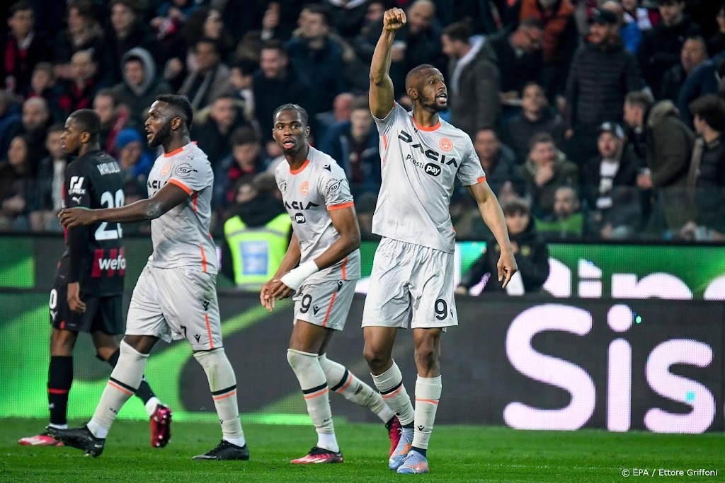 AC Milan verliest ondanks recordtreffer Ibrahimovic van Udinese