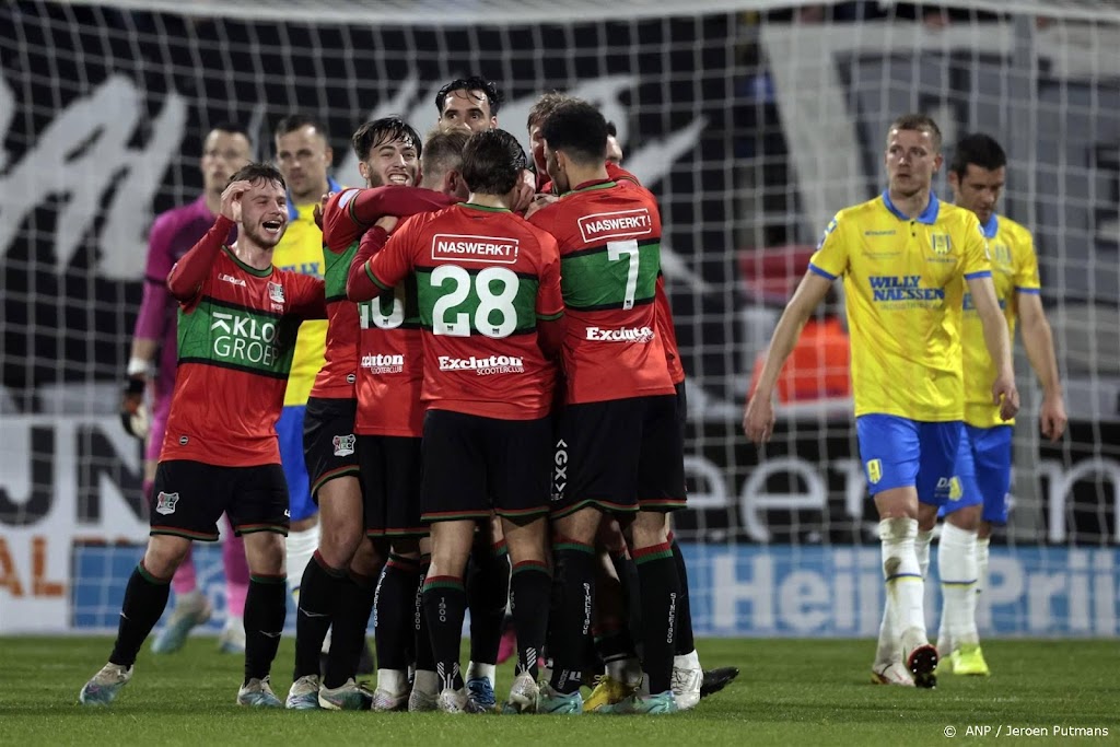 Tannane leidt NEC in productief kwartier langs RKC