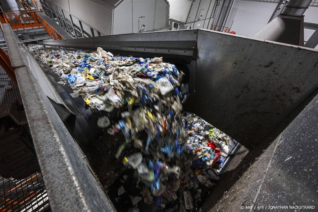 Branche waarschuwt voor crisis plastic in recyclingindustrie