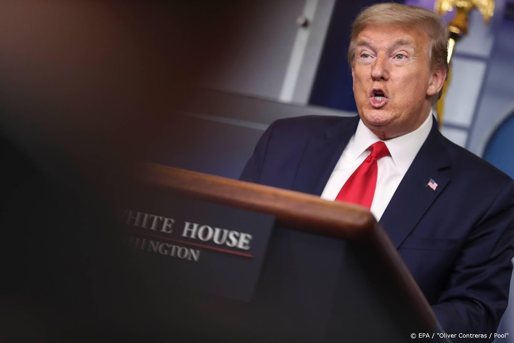 Trump verwacht tot 65.000 coronadoden in de VS