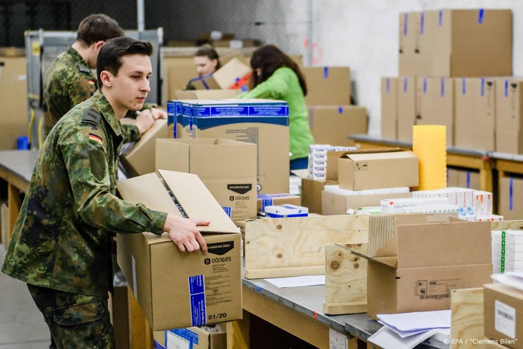 32.000 Duitse militairen klaar voor inzet tegen coronavirus