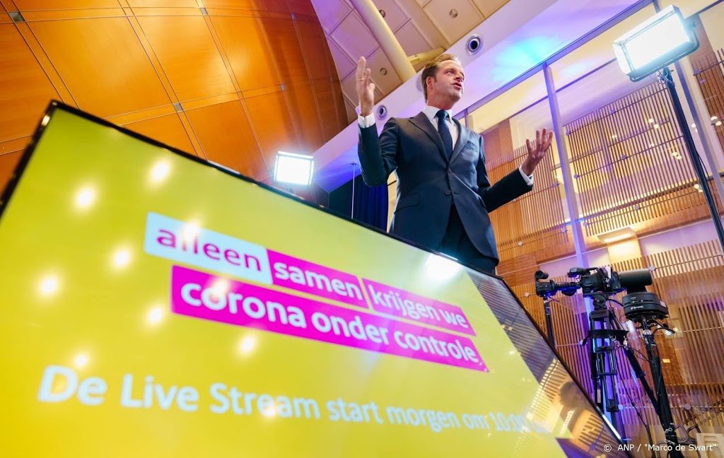 Minister De Jonge: nog wel wat huiswerk voor makers corona-app