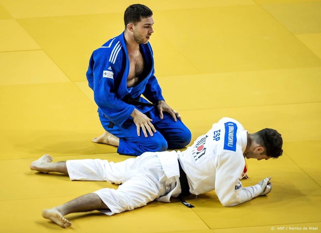 Judoka Smink verrast mondiale nummer 1 op EK in Lissabon